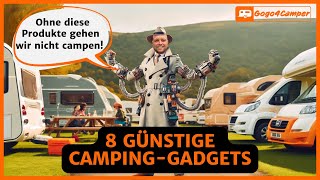 Dieses CampingZUBEHÖR darf in keinem Wohnwagen  Wohnmobil fehlen  Gogo Gadget 👍🏼 [upl. by Breeze]