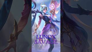 Lunox Gameplay Savage  Best Build dan Emblem Tersakit 2024 Tutorial Tips Pro Player Top 1 Global [upl. by Ojillib]