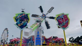 Space Roller  Sydney Royal Easter Show 2024 [upl. by Mcculloch235]