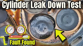 Engine Leak Down Test  Simple Step By Step DIY Guide [upl. by Talbott]