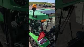 Deutz Fahr 5080 D Keyline Looking from the Top Down farmequipment agriculture Tractor farming [upl. by Jarita]