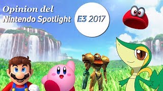 Opinión del Nintendo Spotlight 2017 E3 2017 [upl. by Carine708]