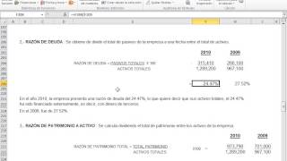 RATIO SOLVENCIA [upl. by Caren]