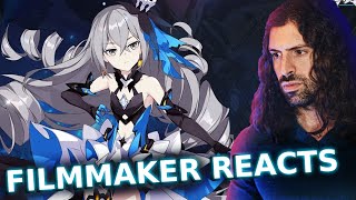 Filmmaker Reacts Honkai Impact 3rd  Cyberangel ZERO Exception [upl. by Luttrell]