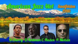 American Jazz 4tet Saalfelden1986 [upl. by Patin]