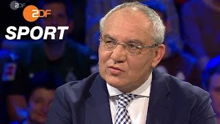 Magath quotImmer ist der Trainer schuldquot  das aktuelle sportstudio  ZDF [upl. by Hamish]