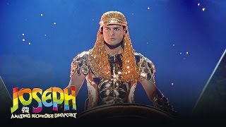 Jacob In Egypt  Donny Osmond  Joseph And The Amazing Technicolor Dreamcoat 1999 Film [upl. by Gnahc]