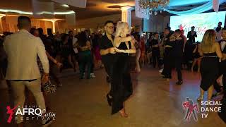 Azael amp Sindi  Social dancing  Albania Afro Latin Festival 2023 [upl. by Norma]