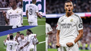 Le REAL MADRID lemporte 20 face au Betis Séville grâce un doublé de KYLIAN MBAPPÉ 🔥🤯 [upl. by Philipines]