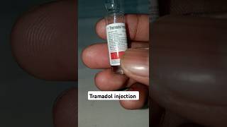 Tramadol injection  Tramadol hydrochloride injection 100mg  Tramadol injection uses in hindi [upl. by Irot313]