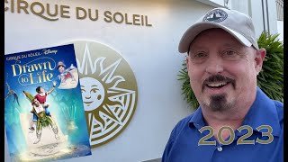 New quotDrawn to Lifequot Cirque du Soleil Scenes Debut at Disney Springs – Highlights [upl. by Sura]