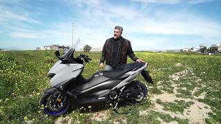 Test  Yamaha TMAX 560  2020 [upl. by Aubry721]