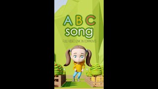 ABC Song  Learn ABC Alphabet for Children  Education ABC Nursery Rhymes [upl. by Aitra]