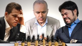 Hikarus Hot Takes on the Ten Best Chess Players of All Time [upl. by Anelaj916]