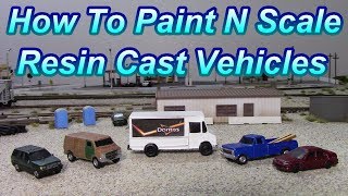 N Scale Resin Cast Vehicles [upl. by Vine]