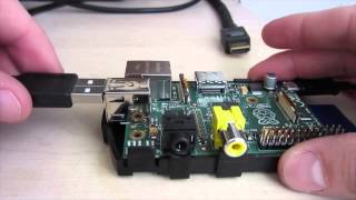 Erste Installation und Einrichtung des Raspberry Pi mit Raspbian [upl. by Leonerd711]