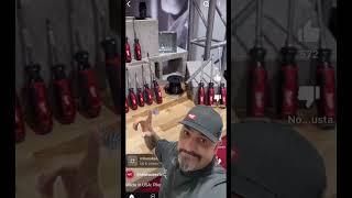 Milwaukee tools  Herramientas de mano milwaukee  milwaukeetools [upl. by Bandur]