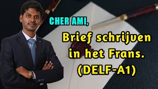 Brief schrijven in het Frans Hoe schrijf je een brief in het Frans [upl. by Rento291]