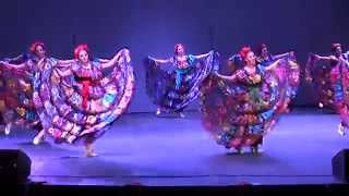 30th Annual Ballet Folklórico de Stanford  2014  3  Chiapas [upl. by Lacee447]