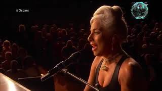 Lady Gaga amp Bradley Cooper Performing Shallow 2019 Oscars [upl. by Leuams358]