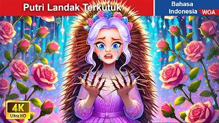 Putri Landak Terkutuk 👸❤ Dongeng Bahasa Indonesia ✨ WOA Indonesian Fairy Tales [upl. by Anawyt362]