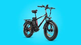 SAMEBIKE XWC05 750W Electric Bike [upl. by Enahpets]