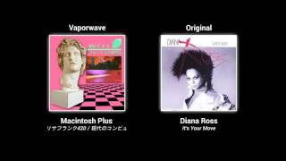 FULL SPEED Macintosh Plus  リサフランク420  現代のコンピュ [upl. by Norine]