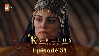 Kurulus Osman Urdu I Season 5  Episode 31 [upl. by Barri]