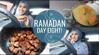 Why Im Not Fasting Batata Harra Recipeamp Making Mango Mojito RAMADAN DAY8 [upl. by Segroeg538]