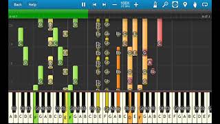 F major Hard SynthStrings Durom Krismas Jingle bell Rag [upl. by Bandeen]