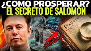 🚫El SECRETO Oculto de SALOMON que los RICOS🤑 No Quieren que SEPAS” [upl. by Ib]