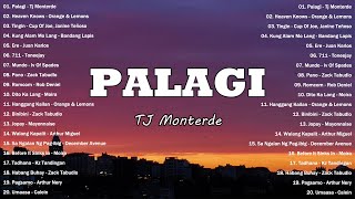 Palagi  TJ Monterde  Best OPM Tagalog Love Songs With Lyrics  OPM Trending 2024 Playlist vol2 [upl. by Amaerd]