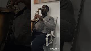 Yahweh Sabaoth Sax Cover🎷by PN NathanielBasseyMain fyp gospel worship yahweh [upl. by Orms447]