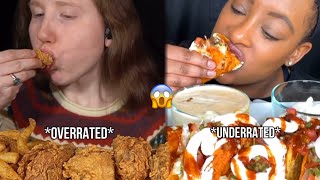 SongByrd ASMR vs Underrated Mukbangers [upl. by Astra424]