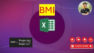 Learn How to Calculate BMI in Excel and Categorize It Using the IF Function 📊💡 [upl. by Winshell]