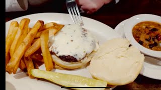 Best Burger in New England Brick Alley Pub amp Restaurant Thames Street Newport RI [upl. by Giacamo]