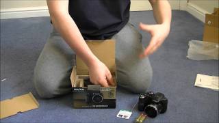 Fujifilm Finepix S2950 BRIDGE Unboxing [upl. by Anele899]