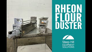 Rheon Flour Duster 4624 [upl. by Flora991]