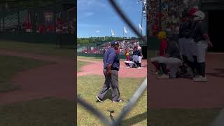 Cooperstown baseball hr derby [upl. by Anahahs]