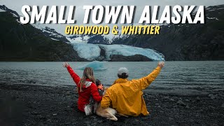 Exploring Small Town Alaska  Kenai Penninsula Travel Guide  Girdwood amp Whitter  Alaska Roadtrp [upl. by Durant58]