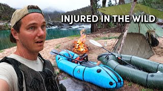 A Gruelling 3 Day Packraft Trip in the Rain BROKEN amp BRUISED [upl. by Assej616]