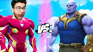 GTA V  IRON MAN VS THANOS EPIC BATTLE  GTA V Bangla GAMEPLAY  Professor Of Pc Gaming [upl. by Simon]