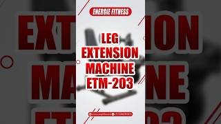 Leg Extension Machine Demo legworkout gym [upl. by Conte542]