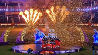 RCB Celebration After Winning WPL Trophy 2024  RcbvsDC  Arun Jaitley Stadium [upl. by Euqinu248]