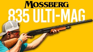 Mossberg 835 UltiMag FieldDeer Combo 12ga Pump Shotgun Review [upl. by Anjela596]