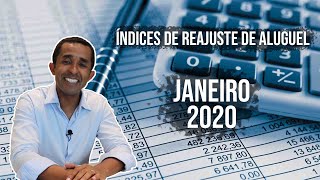 Cálculo de Reajuste de Aluguel para Pagamento em Janeiro de 2020 IGPM [upl. by Sulrac48]