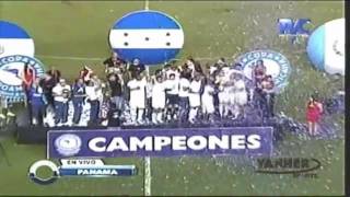 Honduras campeon Centroamericano 2011 [upl. by Nnaeirrac]