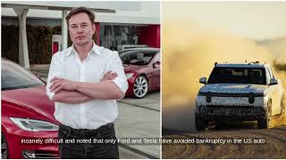 Elon Musk Responds to Tesla Buying Rivian Calls [upl. by Ongun894]