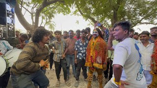 Shiva Mani Potharaju Dance with Dashrath Pad Band Dinakar at Boina Sai Yadav Bonalu 2024  Old City [upl. by Urania]