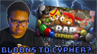 BLOONS MONKEYS GOT BARS BLOONS TOWER DEFENSE RAP CYPHER  TheManBeHisLa  ft Kwite Shwabadi [upl. by Tterb705]